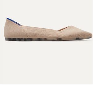 Rothy’s-The Point-Ecru 7.5